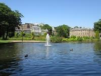 Fountain in Pavillion Gardens