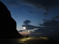 Marine Drive at dusk